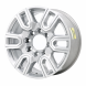 GMC Sierra 2500 Wheel Rim Machined Silver 5950 Stock Factory OEM Replacement