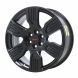 GMC ACADIA Wheel Rim Gloss Black 5952 Stock Factory OEM Replacement