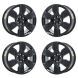 GMC ACADIA Exchange Wheels Set of 4-Exchange Rims Set of 4 Gloss Black 5952