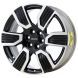 GMC Acadia Wheel Rim Machined Black 5952 Stock Factory OEM Replacement