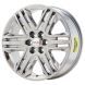 GMC Acadia Wheel Rim PVD Bright Chrome 5954 Stock Factory OEM Replacement