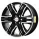 GMC Acadia Wheel Rim Machined Black 5954 Stock Factory OEM Replacement