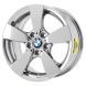 BMW 525i Wheel Rim PVD Bright Chrome 59557 Stock Factory OEM Replacement