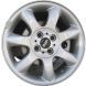 Mini Cooper Wheel Rim White 59570 Stock Factory OEM Replacement