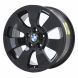 BMW 323i Wheel Rim Gloss Black 59581 Stock Factory OEM Replacement