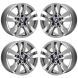 BMW 323i Wheel Rim PVD Bright Chrome 59584 (F) Stock Factory OEM Replacement