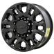 Chevrolet Silverado 2500 Wheel Rim Gloss Black 5959 Stock Factory OEM Replacement