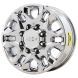 Chevrolet Silverado 2500 Wheel Rim PVD Bright Chrome 5959 Stock Factory OEM Replacement