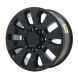 Chevrolet Silverado 2500 Wheel Rim Gloss Black 5960 Stock Factory OEM Replacement