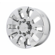 Chevrolet Silverado 2500 Wheel Rim PVD Bright Chrome 5960 Stock Factory OEM Replacement