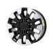 Chevrolet Silverado 2500 Wheel Rim Machined Black 5960 Stock Factory OEM Replacement