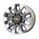 Chevrolet Silverado 2500 Wheel Rim Machined Grey 5960 Stock Factory OEM Replacement