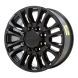 Chevrolet Silverado 2500 Wheel Rim Gloss Black 5961 Stock Factory OEM Replacement