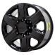 Chevrolet Silverado 2500 Wheel Rim Gloss Black 5962 Stock Factory OEM Replacement