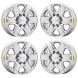 Chevrolet Silverado 2500 Wheel Rim PVD Bright Chrome 5962 Stock Factory OEM Replacement