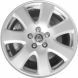 Jaguar X-TYPE Wheel Rim Silver 59766 Stock Factory OEM Replacement