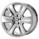 Jaguar XF Wheel Rim PVD Bright Chrome 59836 Stock Factory OEM Replacement