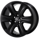 Jaguar XF Wheel Rim Gloss Black 59836 Stock Factory OEM Replacement