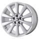 Jaguar XF Wheel Rim Silver 59849 (F) Stock Factory OEM Replacement