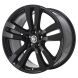 Jaguar XJ Wheel Rim Gloss Black 59873 (F) Stock Factory OEM Replacement