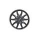 Jaguar XF Wheel Rim Machined Lip Black 59880 (F) Stock Factory OEM Replacement