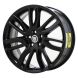 Jaguar XF Wheel Rim Gloss Black 59925 Stock Factory OEM Replacement
