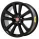 Jaguar XF Wheel Rim Gloss Black 59930 Stock Factory OEM Replacement