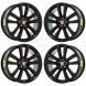 Jaguar XF Exchange Wheels Set of 4-Exchange Rims Set of 4 Gloss Black 59930