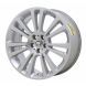 Jaguar XF Wheel Rim Silver 59949 Stock Factory OEM Replacement