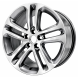 Jaguar XE Wheel Rim Machined Grey 59953 (F) Stock Factory OEM Replacement