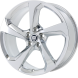 Jaguar F-Pace Wheel Rim PVD Bright Chrome 59969 Stock Factory OEM Replacement