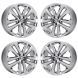 Jaguar F-pace Wheel Rim PVD Bright Chrome 59970 Stock Factory OEM Replacement