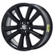 Jaguar F-pace Wheel Rim Gloss Black 59975 Stock Factory OEM Replacement