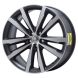 Jaguar F-pace Wheel Rim Machined Grey 59975 Stock Factory OEM Replacement