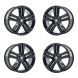 Jaguar F-pace Exchange Wheels Set of 4-Exchange Rims Set of 4 Gloss Black 59976