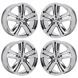 Jaguar F-pace Wheel Rim PVD Bright Chrome 59976 Stock Factory OEM Replacement