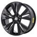 Jaguar F-pace Wheel Rim Gloss Black 59978 Stock Factory OEM Replacement
