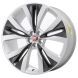 Jaguar F-pace Wheel Rim Silver 59978 Stock Factory OEM Replacement