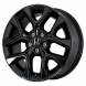 Honda HR-V Wheel Rim Gloss Black 60301 Stock Factory OEM Replacement