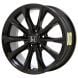 Honda CR-V Wheel Rim Gloss Black 60310 Stock Factory OEM Replacement