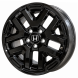 Honda CR-V Wheel Rim Gloss Black 60311 Stock Factory OEM Replacement