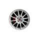Fiat 500 Wheel Rim White 61665 Stock Factory OEM Replacement