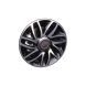Fiat 500l Wheel Rim Machined Black 61670 Stock Factory OEM Replacement