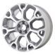 Fiat 500l Wheel Rim Machined Grey 61671 Stock Factory OEM Replacement