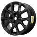 Fiat 124 Spider Wheel Rim Gloss Black 61685 Stock Factory OEM Replacement