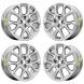 Fiat 124 Spider Wheel Rim PVD Bright Chrome 61685 Stock Factory OEM Replacement