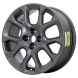 Fiat 124 Spider Wheel Rim Grey 61685 Stock Factory OEM Replacement