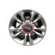 Fiat 500 Wheel Rim Hyper Grey 61687 Stock Factory OEM Replacement