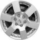 Nissan Frontier Wheel Rim Machined Silver 62448 Stock Factory OEM Replacement