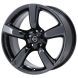 Nissan 350z Wheel Rim PVD Black Chrome 62455 (F) Stock Factory OEM Replacement